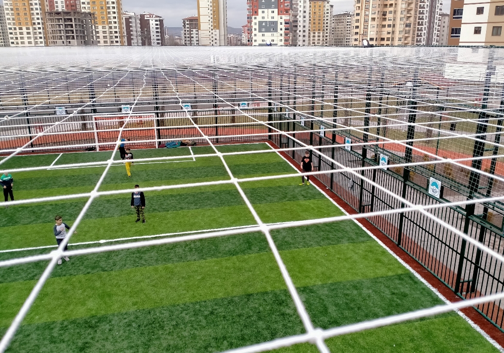 Saha ve Spor ağları 